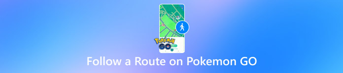 Следуйте маршруту в Pokémon GO