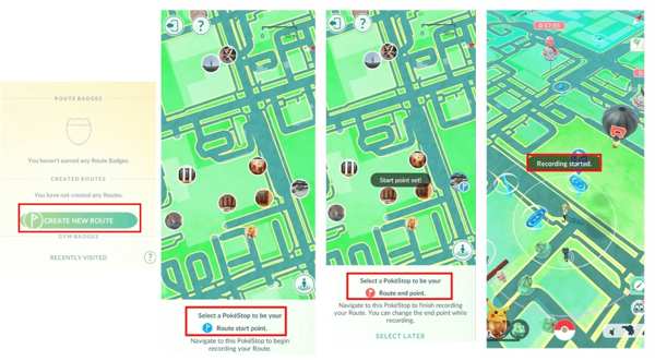 Как создавать маршруты