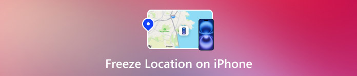 Frys placering på iPhone