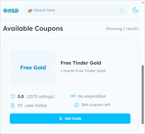 免费 Tinder 线缆