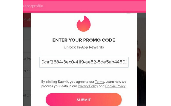 Gunakan Kod Promp Yinder Gold