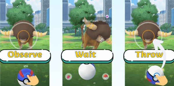 Control excelent al aruncării și sincronizare a aruncării