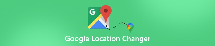Google helyváltoztató