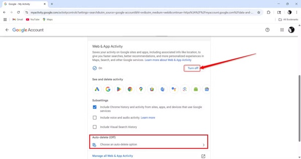 Eliminazione automatica