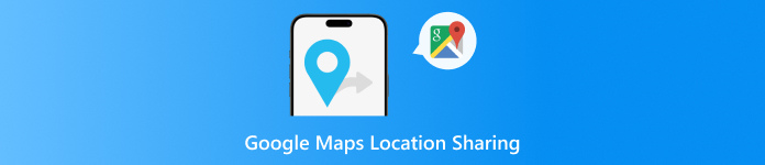Sdílení polohy v Mapách Google