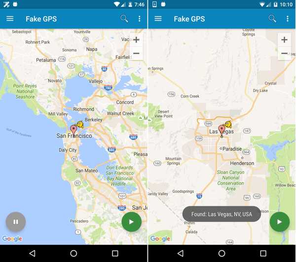 Fake Gps