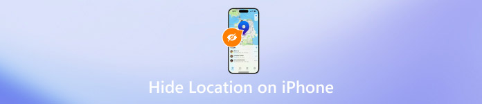 iPhone에서 위치 숨기기