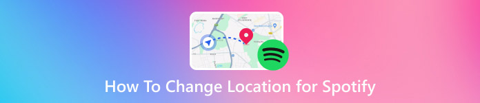 How to Change Location For Spotify