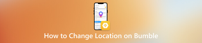 How to Change Location on Bumble