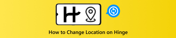 How to Change Location on Hinge