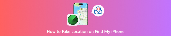 Jak předstírat polohu ve službě Najít můj iPhone