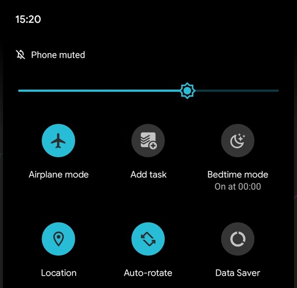 Flugmodus Android