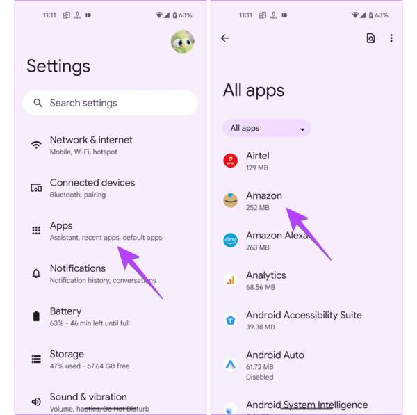 Apps Android