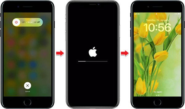 iPhone-Neustart
