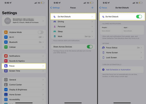 Modo de concentración
