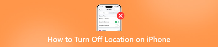 Cómo desactivar la ubicación en iPhone