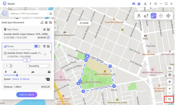 Нажмите кнопку «Сброс».