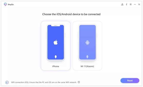Choose Device