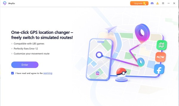 iAnyGo Change Location