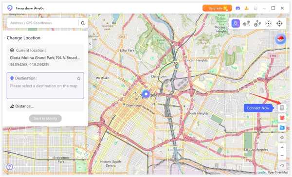 iAnyGo Interface