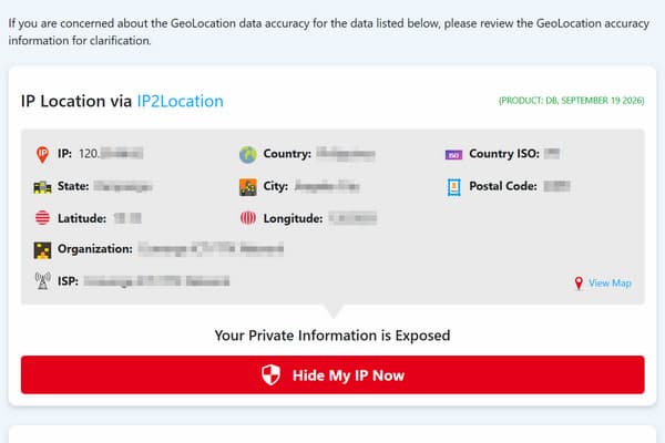 IP Location IP Location Finder