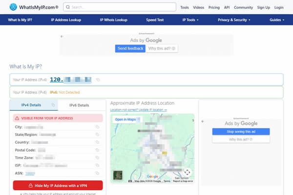 What Is My IP Location Finder
