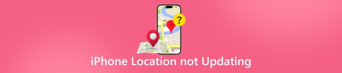 iPhone Location Not Updating