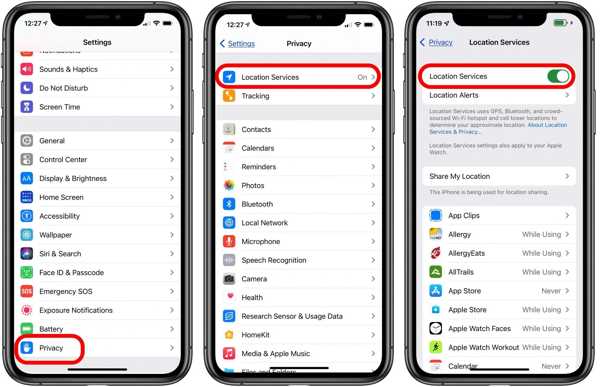 Location Services iOS