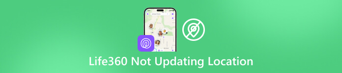 Life360 不更新位置
