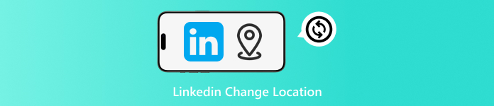 LinkedIn Изменить местоположение