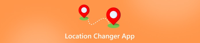 Standortänderungs‑App