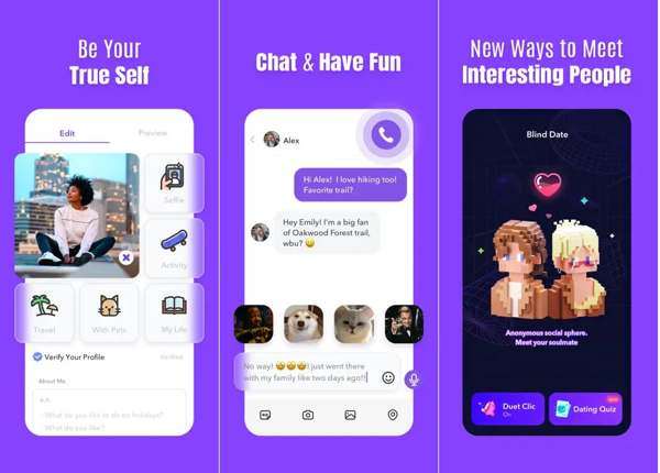 Ändra plats på Duet
