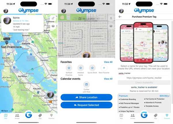Glympse-appen