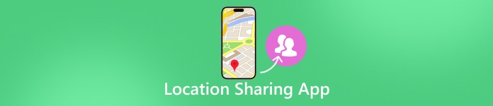 Appar för platsdelning