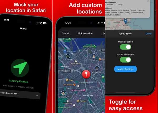 App GeoCepter