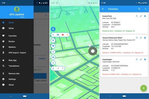Joystick GPS