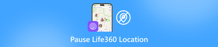 暫停 Life360 位置