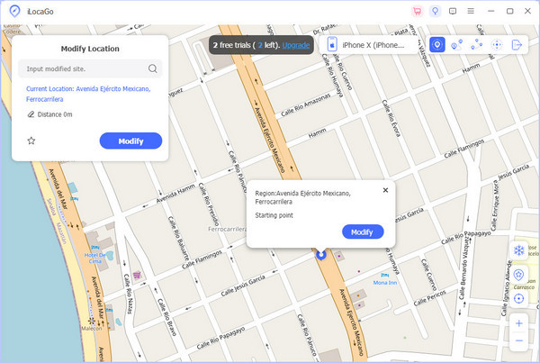 Sync Device Location