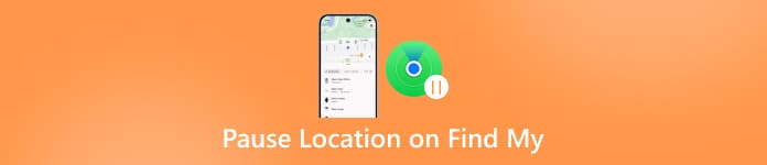 หยุดแชร์ตำแหน่งบน Find My