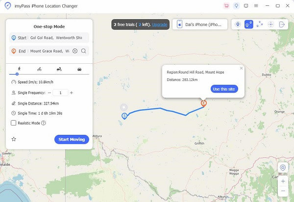 Imypass Ilocago – Pokemon Go Location Spoofer