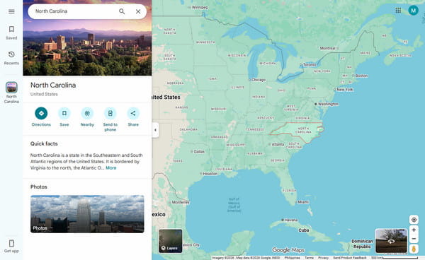 Usa Google Maps per potenziali Pokéstop
