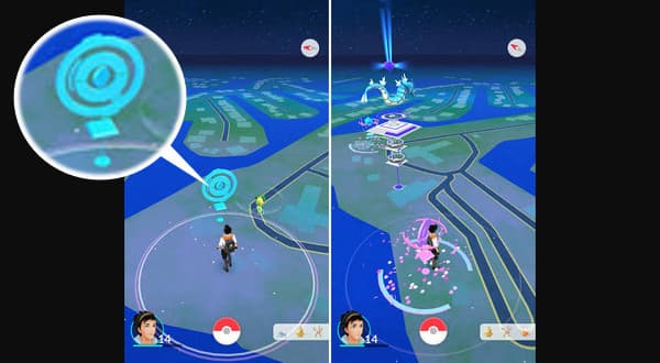 Che cos’è un Pokéstop