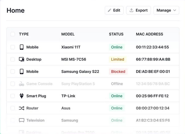 Fing como alternativa a Advanced IP Scanner