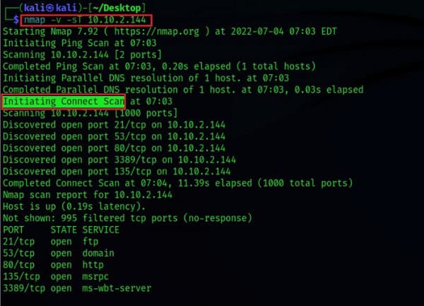 Nmap como alternativa a Advanced IP Scanner