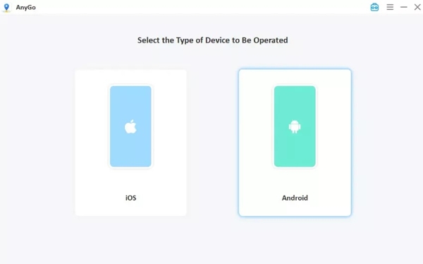 Anygo डिवाइस कनेक्ट करें