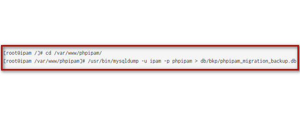 Create Backup of SQL Database Andconfig PHP File