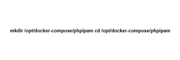 Create Folder for Storing Configuration Files