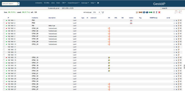 GestioIP As phpIPAM Alternative