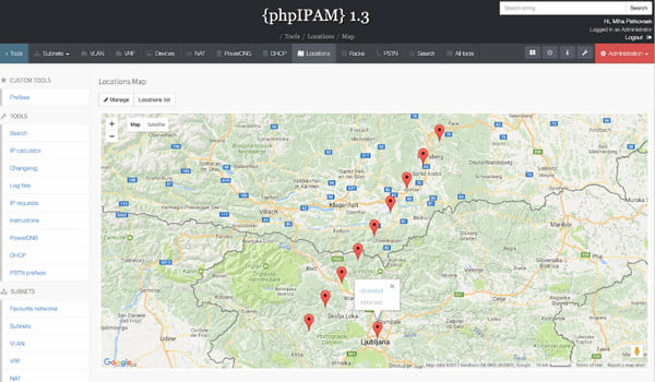 What Is phpIPAM IP Address Management