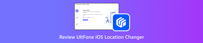 Tarkista Ultfone IOS Location Changer